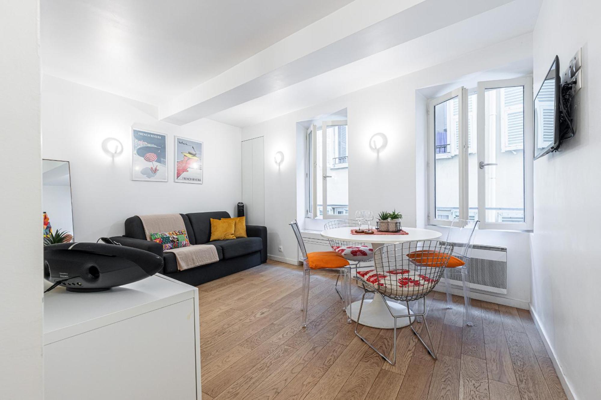 Quiet And Cosy 1bdr In Vieux Nice! Nice