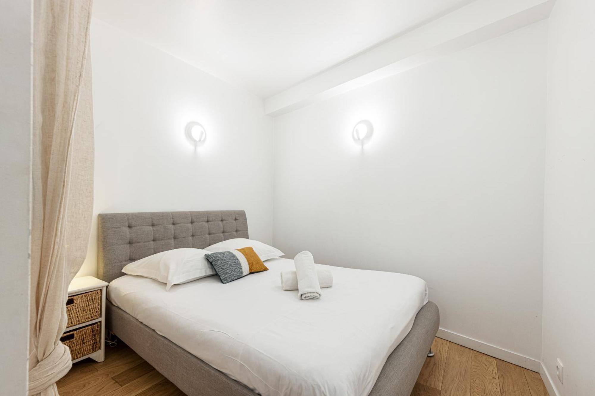 Quiet And Cosy 1bdr In Vieux Nice! Appartement
