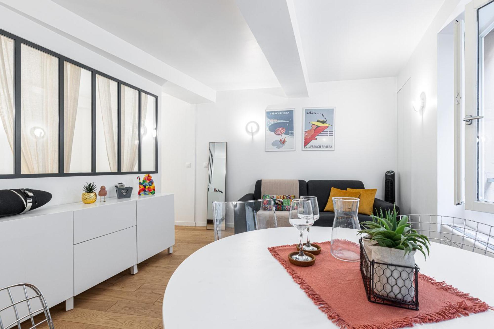 Appartement Quiet And Cosy 1bdr In Vieux Nice! Nice